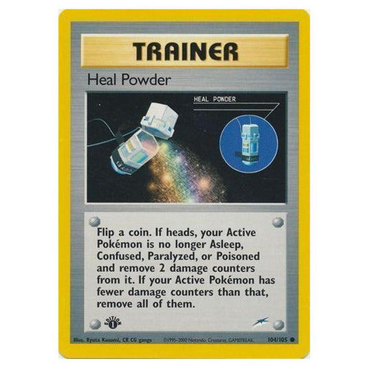 Pokemon - Neo Destiny - Heal Powder - 104/105
