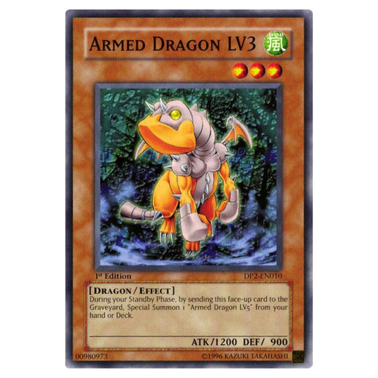 Yu-Gi-Oh! - Duelist Pack - Chazz Princeton - Armed Dragon LV3 (Common) DP2-EN010