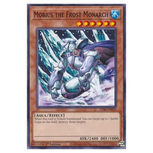 Yu-Gi-Oh! - 2-Player Starter Set - Mobius the Frost Monarch (Common) STAS-EN029
