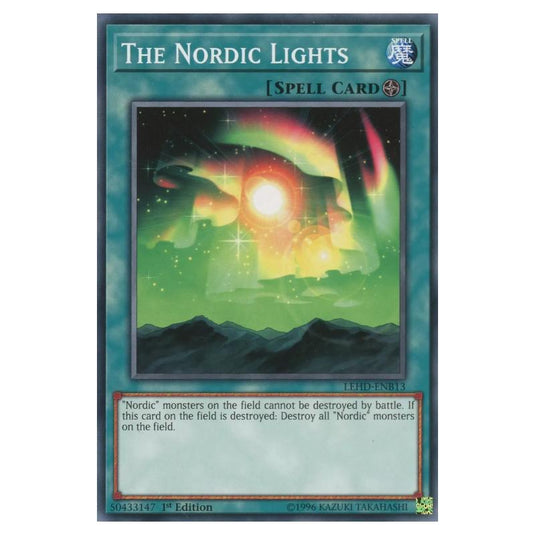 Yu-Gi-Oh! - Legendary Hero Decks - The Nordic Lights (Common) LEHD-ENB13