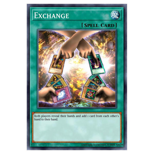 Yu-Gi-Oh! - Yugi's Legendary Decks - Exchange (Common) YGLD-ENB28