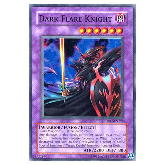 Yu-Gi-Oh! - Dark Revelation Volume 1 - Dark Flare Knight (Super Rare) DR1-EN179