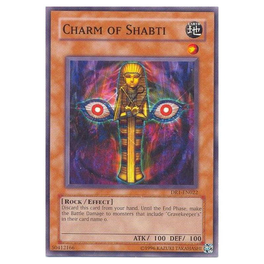 Yu-Gi-Oh! - Dark Revelation Volume 1 - Charm of Shabti (Common) DR1-EN022