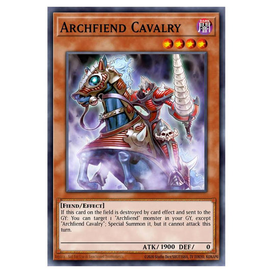 Yu-Gi-Oh! - 2014 Mega-Tin Mega Pack - Archfiend Cavalry (Rare) MP14-EN083
