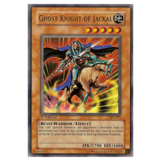 Yu-Gi-Oh! - Ancient Sanctuary - Ghost Knight of Jackal (Ultra Rare) AST-071