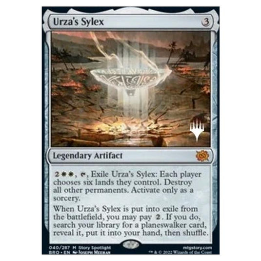 Magic The Gathering - The Brothers' War Promos - Urza's Sylex - 040/287