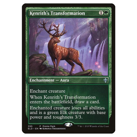 Magic The Gathering - Throne of Eldraine Promos - Kenrith's Transformation - 395/269