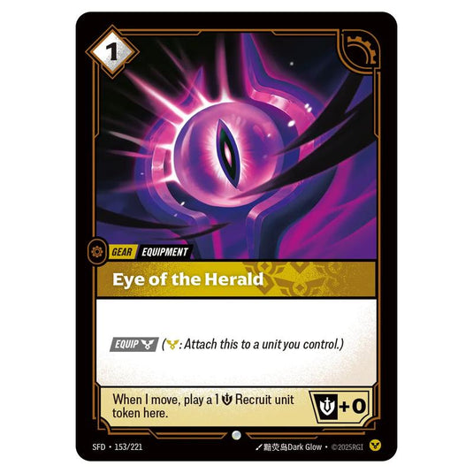 Riftbound: League of Legends TCG - Spiritforged - Eye of the Herald - 153/221