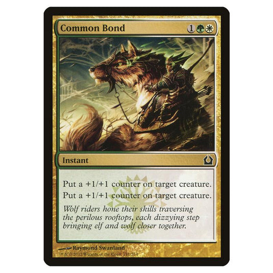 Magic The Gathering - Return To Ravnica - Common Bond - 151/274