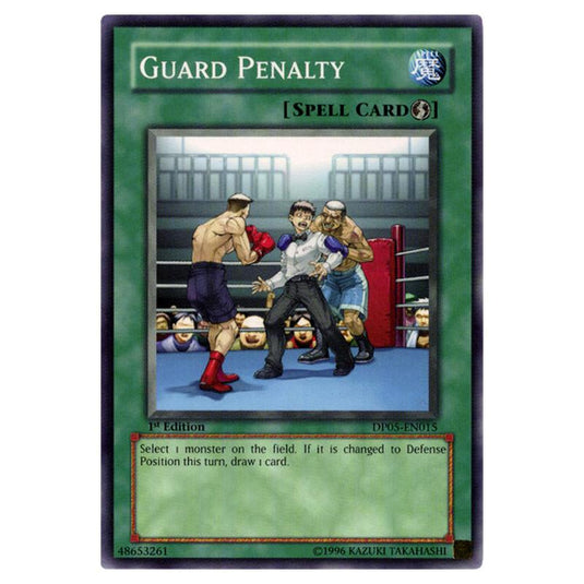 Yu-Gi-Oh! - Duelist Pack - Aster Phoenix - Guard Penalty (Common) DP05-EN015