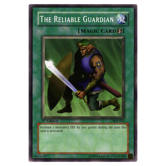 Yu-Gi-Oh! - Starter Deck - Joey - The Reliable Guardian (Common) SDJ-033