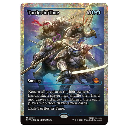Magic The Gathering - Teenage Mutant Ninja Turtles - Turtles in Time - 0294