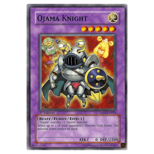 Yu-Gi-Oh! - Tactical Evolution - Ojama Knight (Common) TAEV-EN044