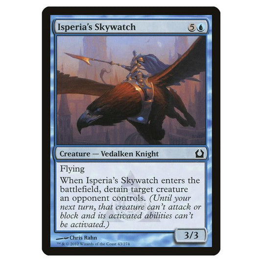 Magic The Gathering - Return To Ravnica - Isperia's Skywatch - 43/274 (Foil)