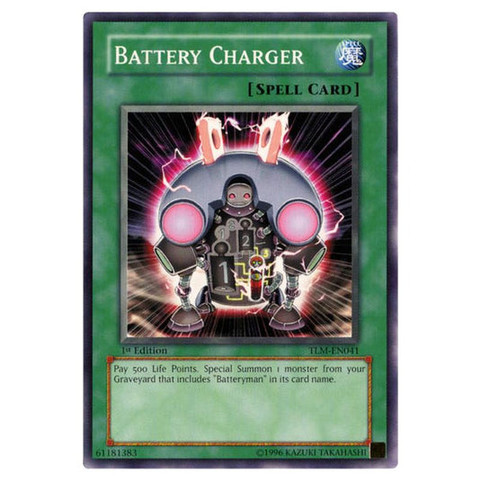 Yu-Gi-Oh! - The Lost Millennium - Battery Charger (Common) TLM-EN041