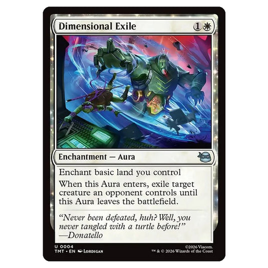 Magic The Gathering - Teenage Mutant Ninja Turtles - Dimensional Exile - 0004