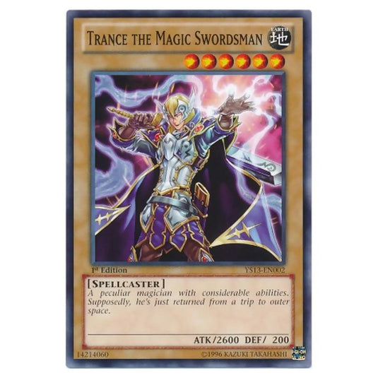 Yu-Gi-Oh! - Super Starter - V for Victory - Trance the Magic Swordsman (Common) YS13-EN002
