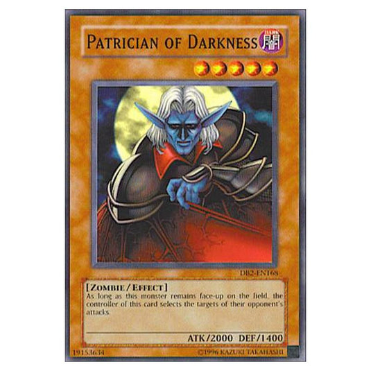 Yu-Gi-Oh! - Dark Beginning 2 - Patrician of Darkness (Common) DB2-EN168