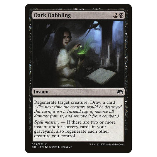 Magic The Gathering - Magic Origins - Dark Dabbling - 89/272
