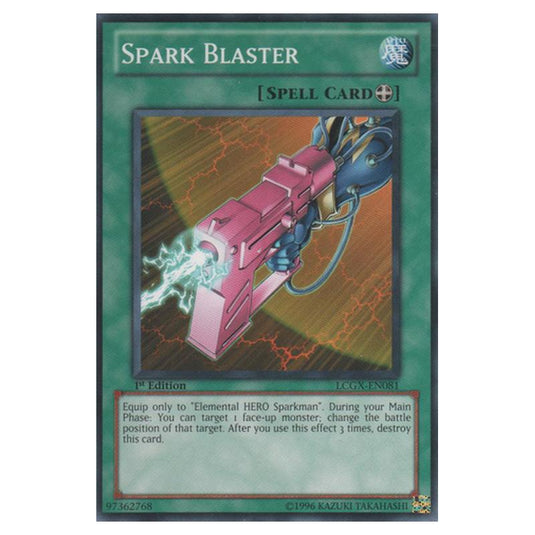 Yu-Gi-Oh! - Legendary Collection 2 - The Duel Academy Years Mega Pack - Spark Blaster (Common) LCGX-EN081