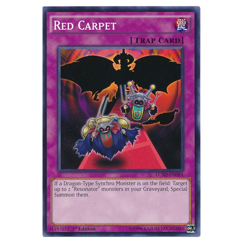 Yu Gi Oh Legendary Collection 5d S Mega Pack Red Carpet Common