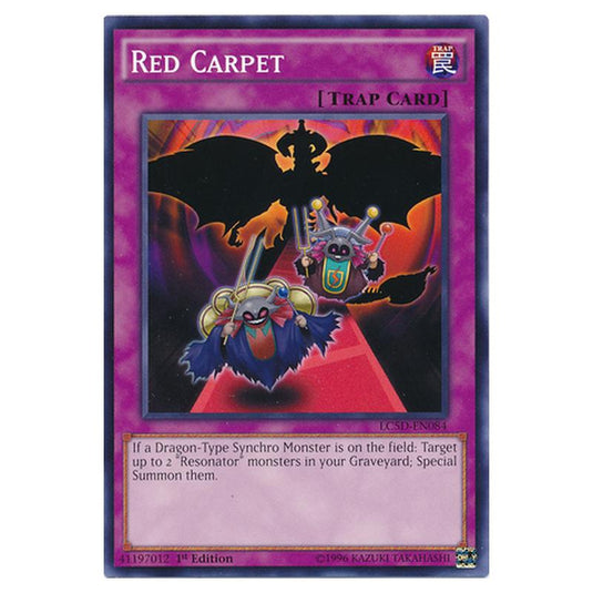 Yu-Gi-Oh! - Legendary Collection 5D's Mega Pack - Red Carpet (Common) LC5D-EN084