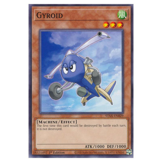 Yu-Gi-Oh! - 2-Player Starter Set - Gyroid (Common) STAX-EN029