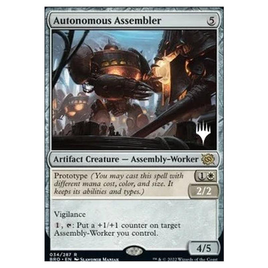 Magic The Gathering - The Brothers' War Promos - Autonomous Assembler - 034/287