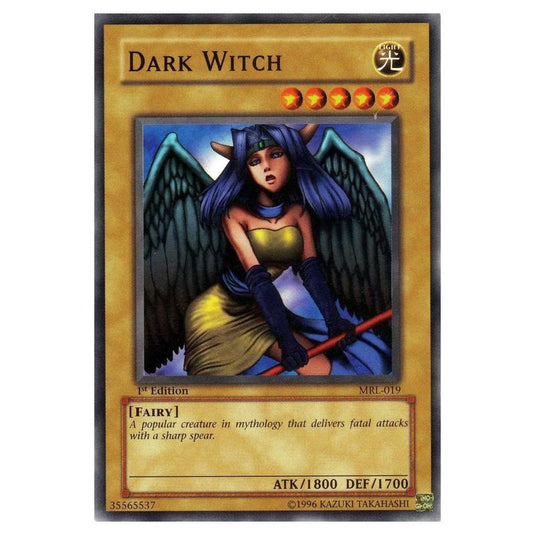 Yu-Gi-Oh! - Magic Ruler - Dark Witch (Common) - MRL-EN019/050