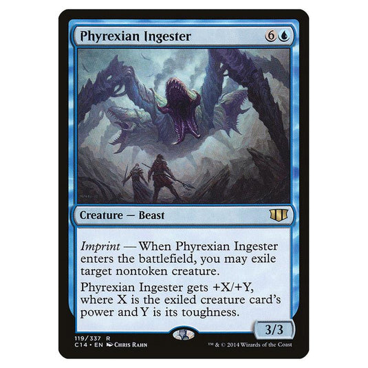 Magic The Gathering - Commander 2014 - Phyrexian Ingester - 119