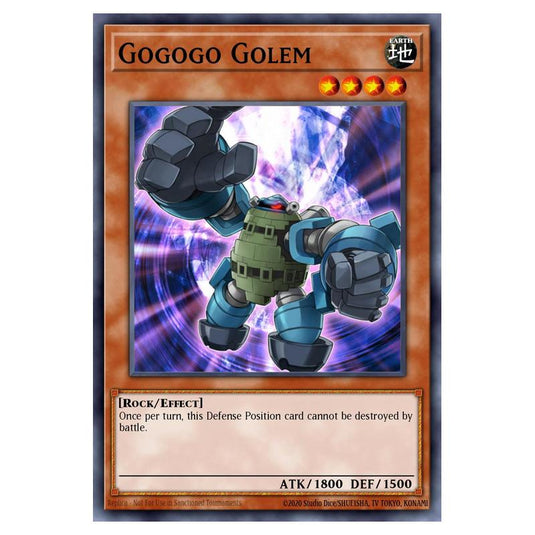 Yu-Gi-Oh! - Star Pack 2013 - Gogogo Golem (Starfoil Rare) SP13-EN003