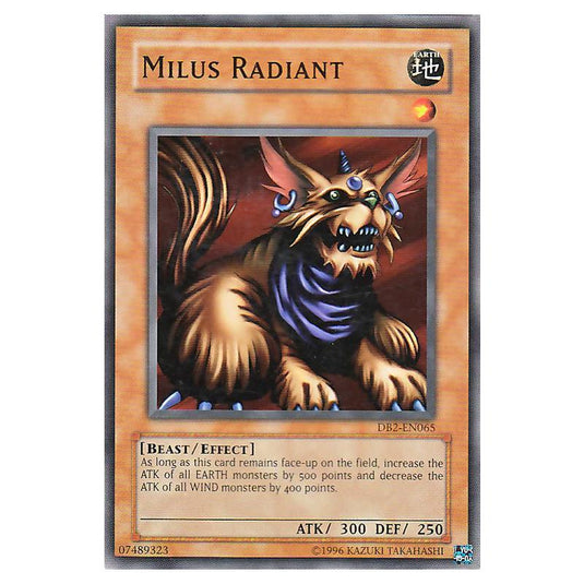 Yu-Gi-Oh! - Dark Beginning 2 - Milus Radiant (Common) DB2-EN065