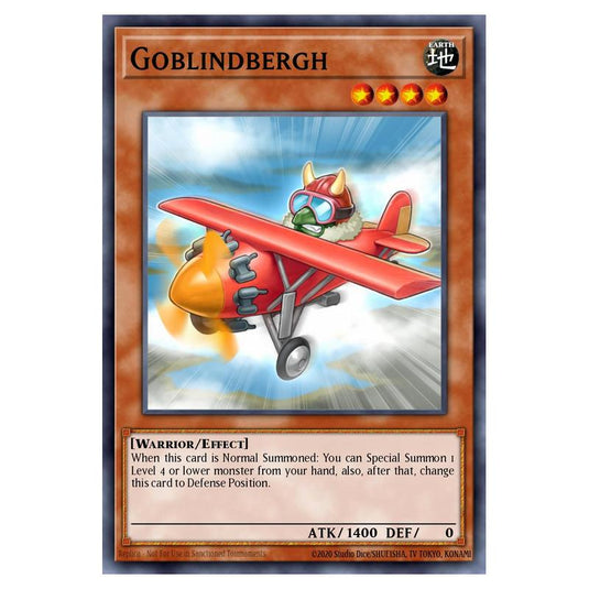 Yu-Gi-Oh! - Star Pack 2013 - Goblindbergh (Starfoil Rare) SP13-EN005