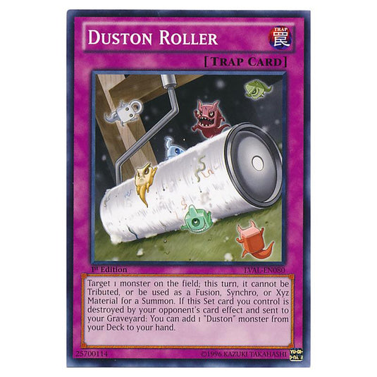 Yu-Gi-Oh! - Legacy of the Valiant - Duston Roller (Short Print) LVAL-EN080