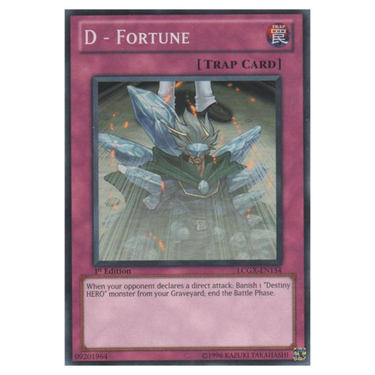 Yu-Gi-Oh! - Legendary Collection 2 - The Duel Academy Years Mega Pack - D - Fortune (Common) LCGX-EN154