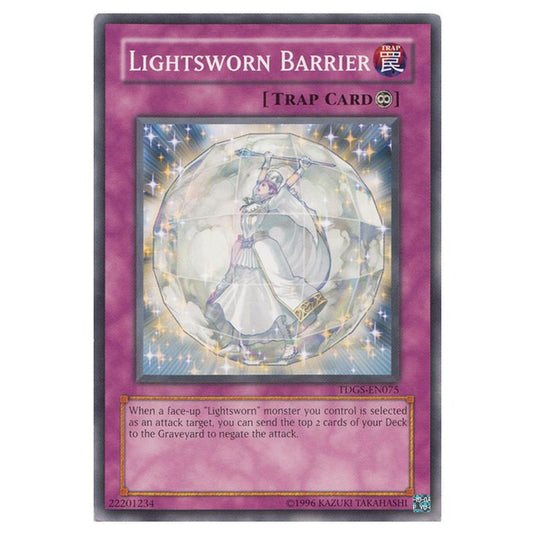 Yu-Gi-Oh! - The Duelist Genesis - Lightsworn Barrier (Common) TDGS-EN075