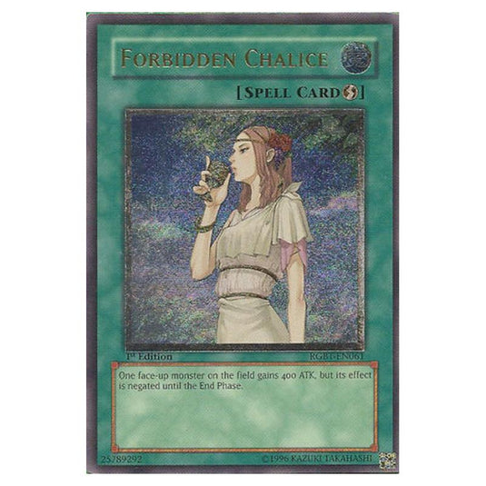 Yu-Gi-Oh! - Raging Battle - Forbidden Chalice (Ultimate Rare) RGBT-EN061
