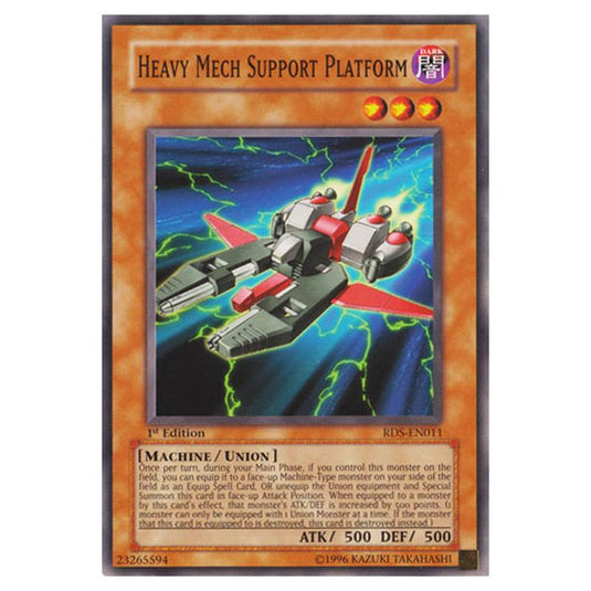 Yu-Gi-Oh! - Rise of Destiny - Heavy Mech Support Platform (Common) RDS-EN011