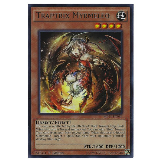 Yu-Gi-Oh! - 2014 Mega-Tin Mega Pack - Traptrix Myrmeleo (Rare) MP14-EN086