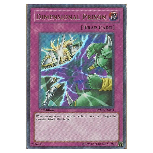 Yu-Gi-Oh! - Ra Yellow Mega Pack - Dimensional Prison (Ultra Rare) RYMP-EN084