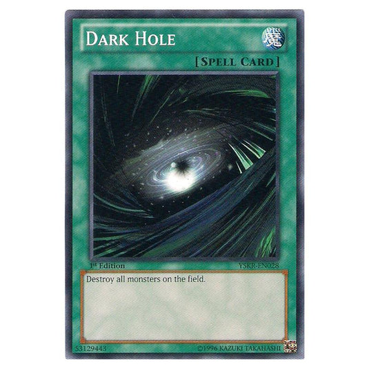 Yu-Gi-Oh! - Starter Deck - Kaiba Reloaded - Dark Hole (Common) YSKR-EN028