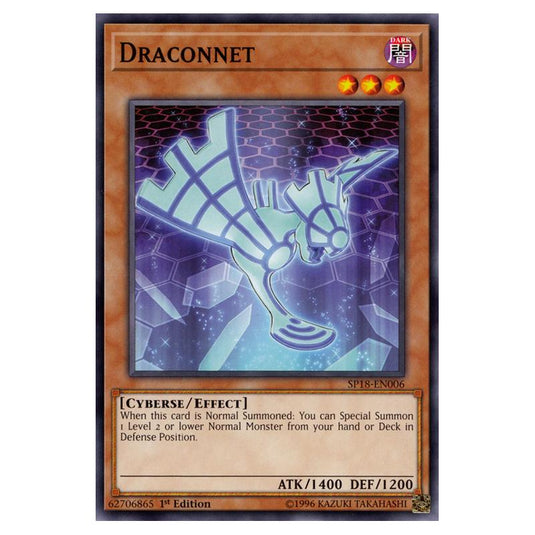 Yu-Gi-Oh! - Star Pack VRAINS - Draconnet (Common) SP18-EN006