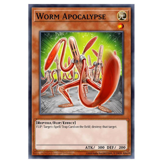 Yu-Gi-Oh! - Starter Deck - Duelist Toolbox - Worm Apocalypse (Common) 5DS3-EN009