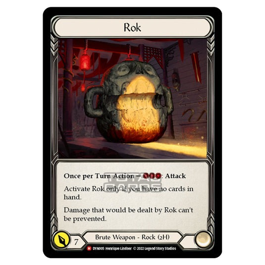 Flesh & Blood - Dynasty - Rok