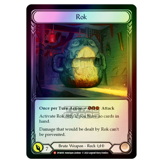 Flesh & Blood - Dynasty - Rok (Rainbow Foil) - DYN005-RF