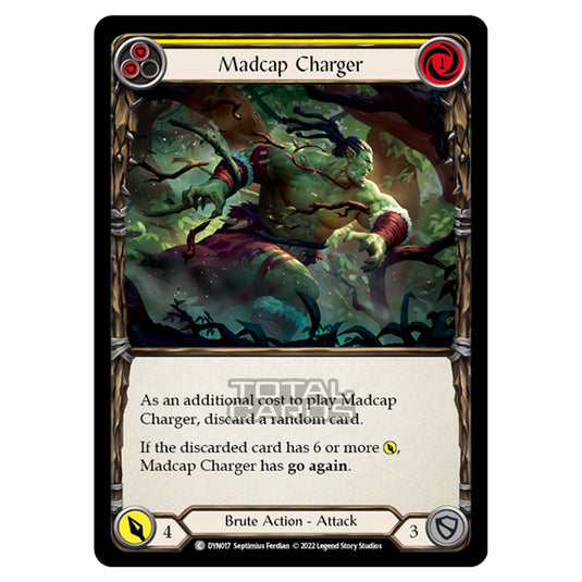 Flesh & Blood - Dynasty - Madcap Charger (Yellow) - DYN017