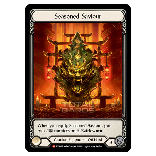 Flesh & Blood - Dynasty - Seasoned Saviour - DYN026