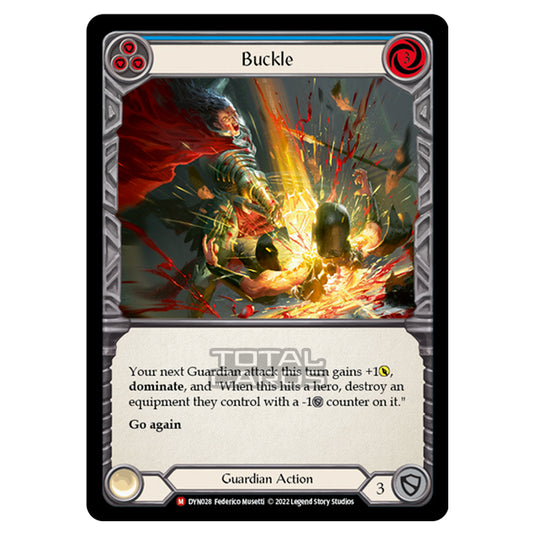 Flesh & Blood - Dynasty - Buckle - DYN028 Flesh & Blood - Dynasty - Buckle - DYN028