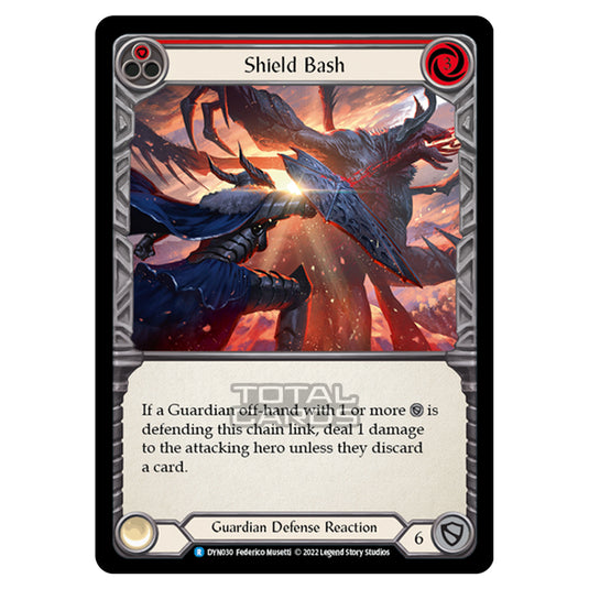 Flesh & Blood - Dynasty - Shield Bash (Red) - DYN030