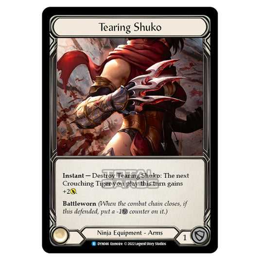 Flesh & Blood - Dynasty - Tearing Shuko - DYN046